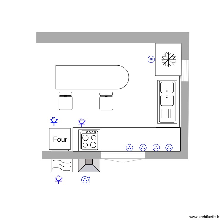 cuisine   5. Plan de 0 pièce et 0 m2