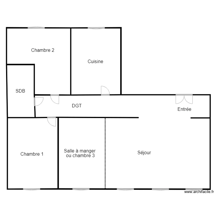 Plan Ivaann. Plan de 