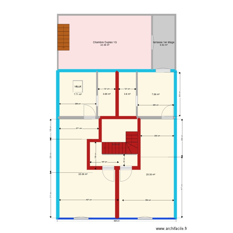 17 mai 7. Plan de 0 pièce et 0 m2