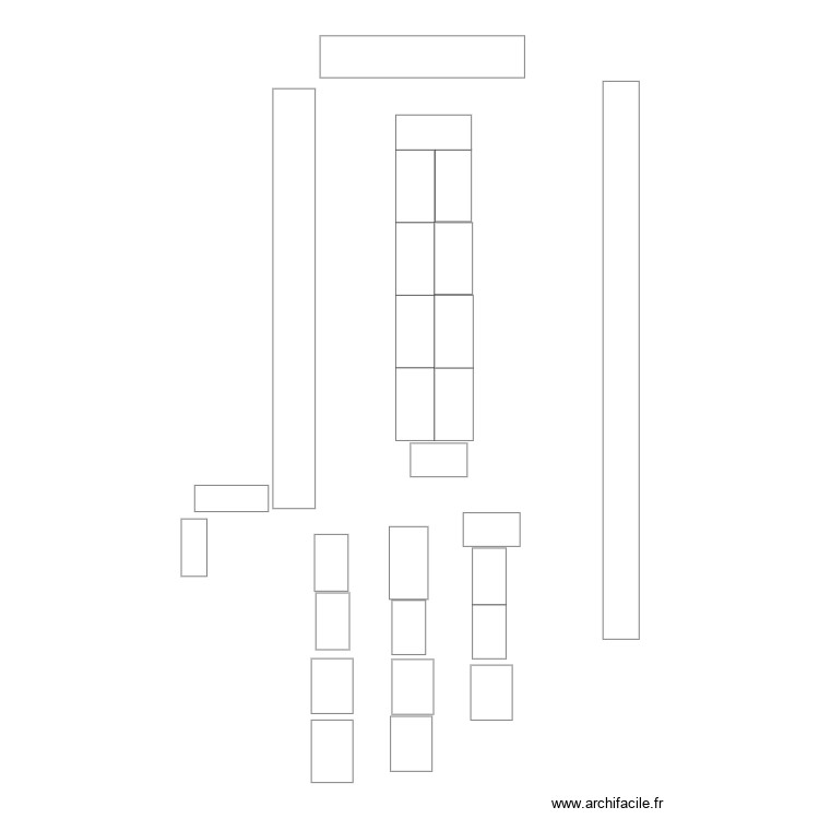 Plan – VITRINE – Par innes ️ | ArchiFacile