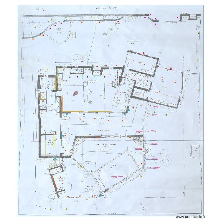 KIEFER. Plan de 0 pièce et 0 m2