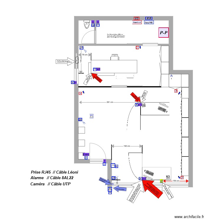 BObanque. Plan de 0 pièce et 0 m2