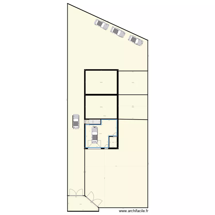implantation. Plan de 