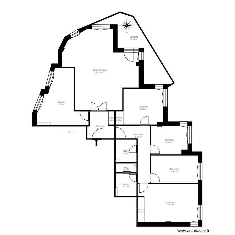ed pont del sola baixos sant julia. Plan de ed pont del sola baixos sant julia. Plan de