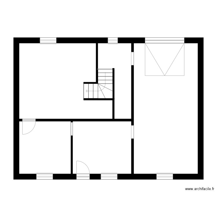 Plan Revigny 21. Plan de 16 pièces et 269 m2