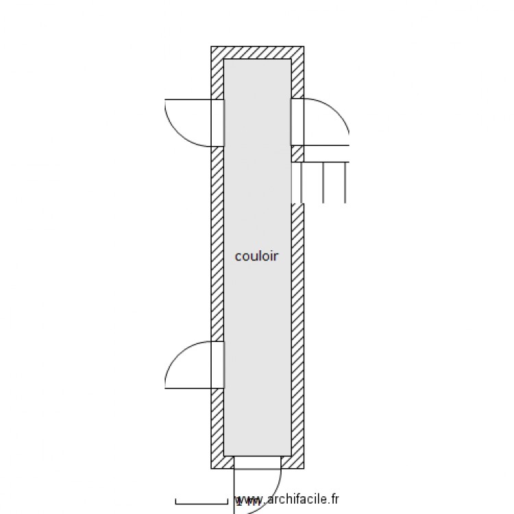 communs rdc 13. Plan de 0 pièce et 0 m2
