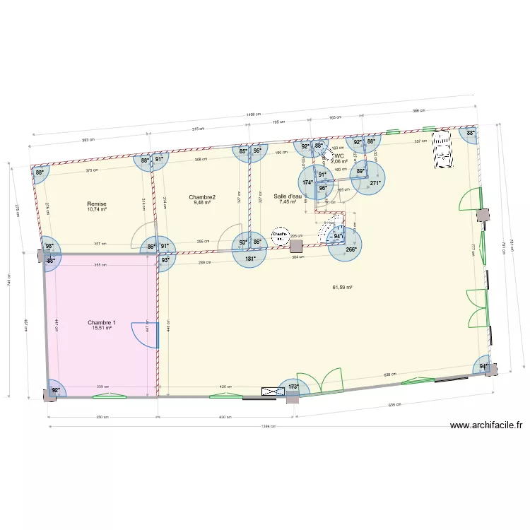 manuiserie22. Plan de 