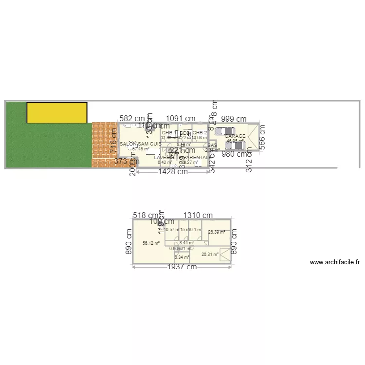 CHAURAY 21 08. Plan de 