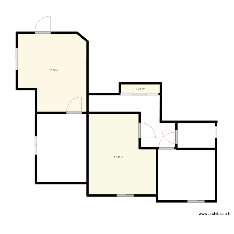 plan appart 1. Plan de plan appart 1. Plan de