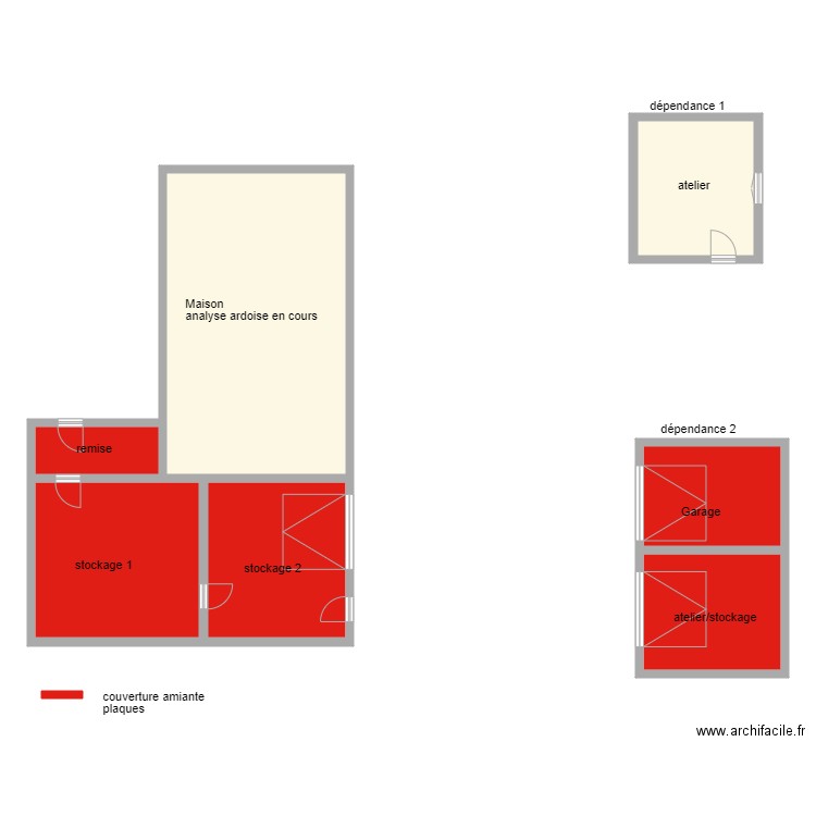 857. Plan de 0 pièce et 0 m2