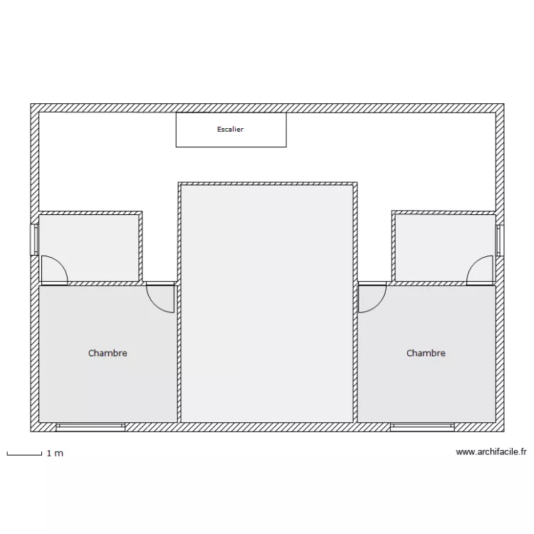 Plan 041 Etage. Plan de 