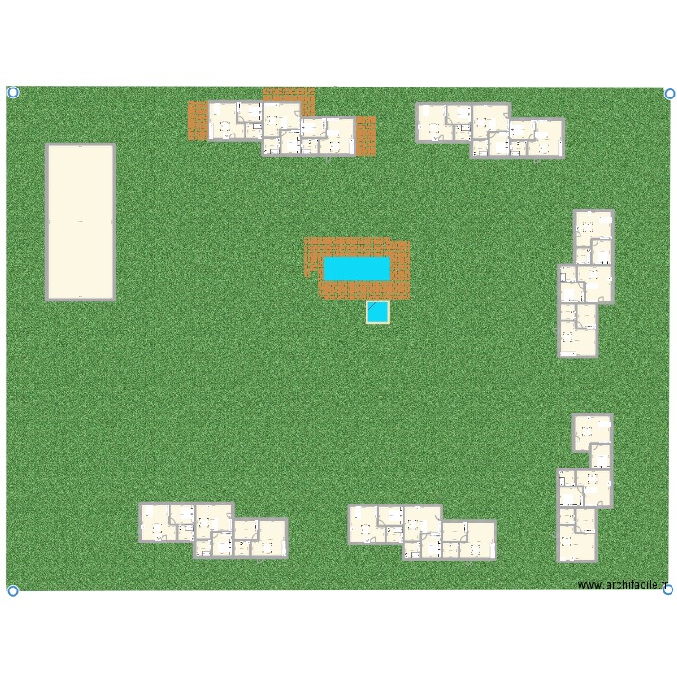 Projet Goyave. Plan de 0 pièce et 0 m2