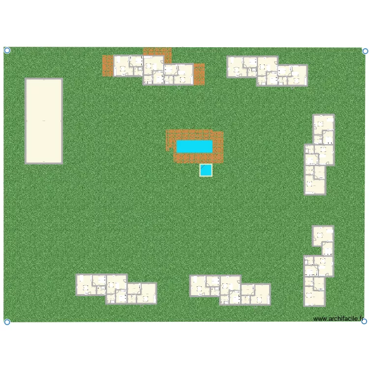 Projet Goyave. Plan de 