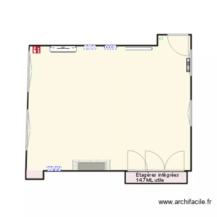 Salle 4 224SG Niveau 5. Plan de Salle 4 224SG Niveau 5. Plan de