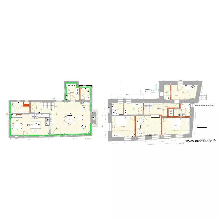 Cabrieres 25 septembre. Plan de 