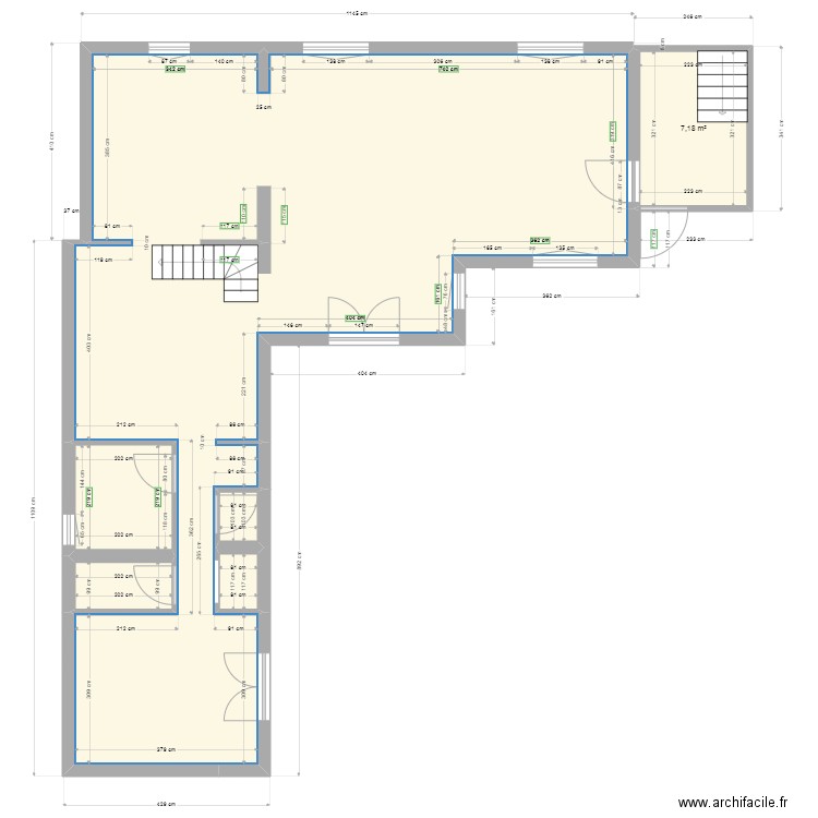 dadonville modif 3. Plan de 0 pièce et 0 m2