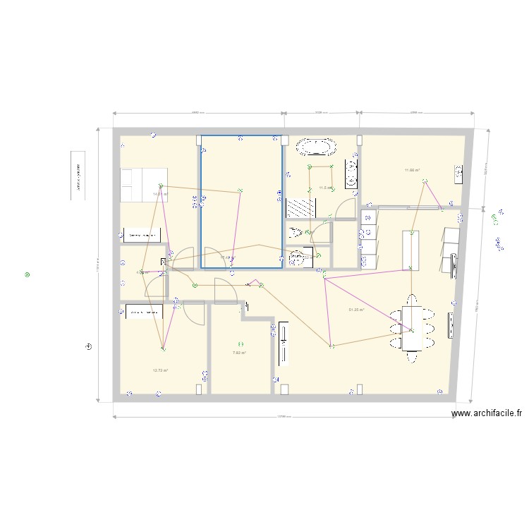 r plus 3   15. Plan de 0 pièce et 0 m2