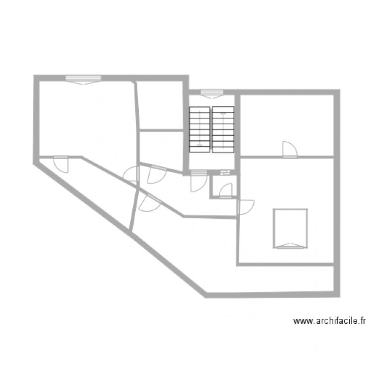 st et grenier. Plan de 0 pièce et 0 m2