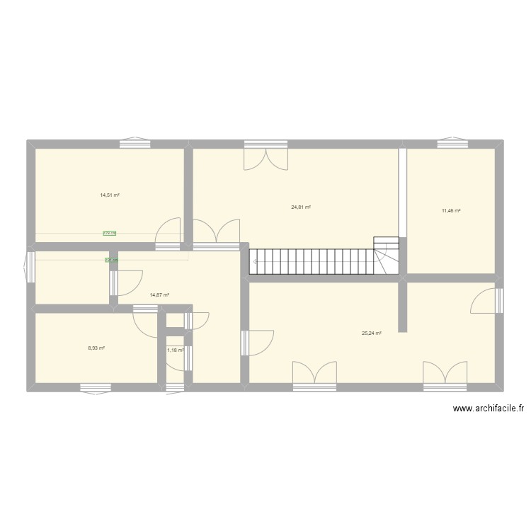 maison. Plan de 0 pièce et 0 m2