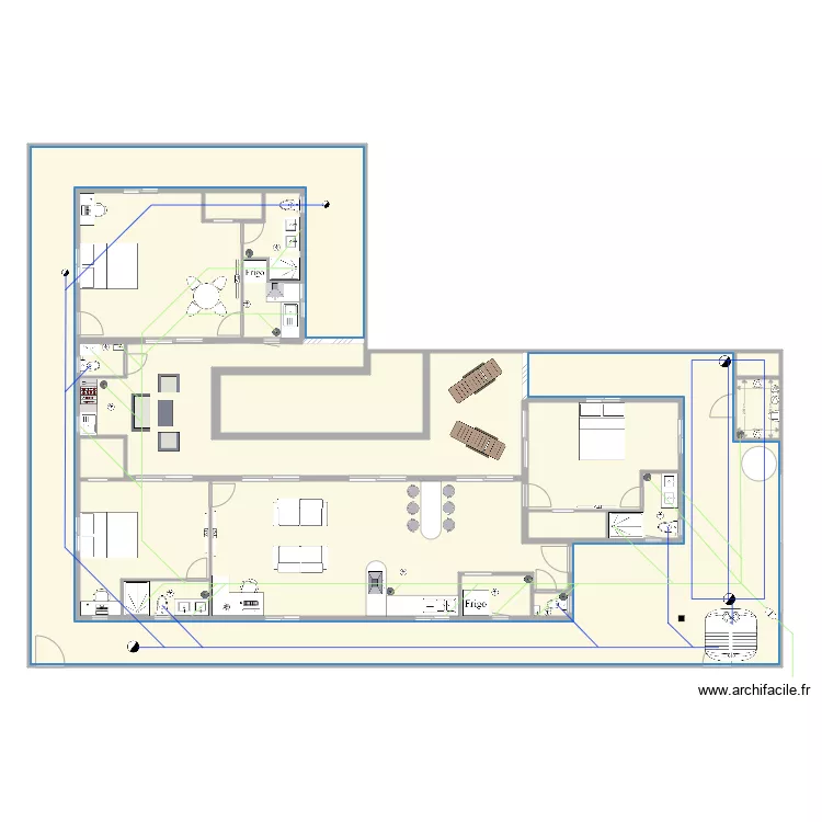 Permsub all water drainage rev4. Plan de 