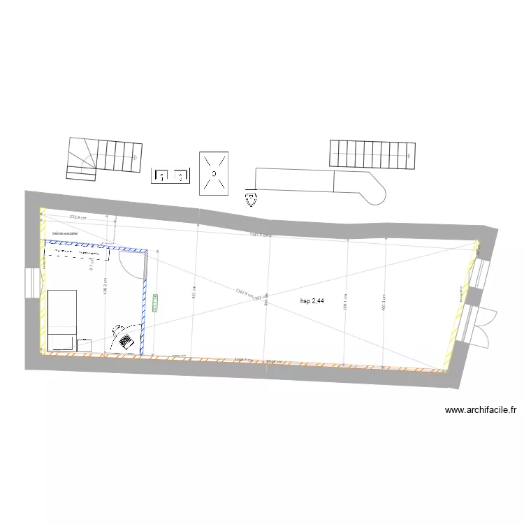 Aubi&egrave;re EDL 15082020 R1. Plan de 