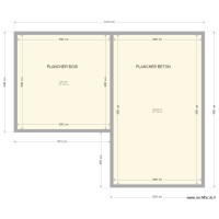 SURFACE PLANCHER RDC PETOT