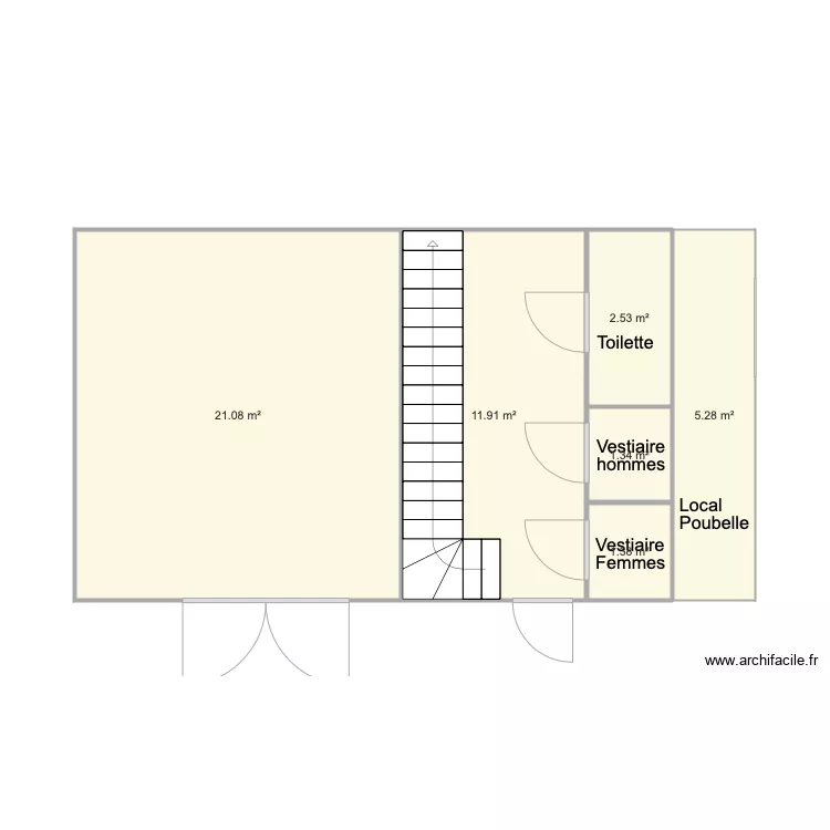 Plan manoir St Prex Annexe  V1. Plan de 