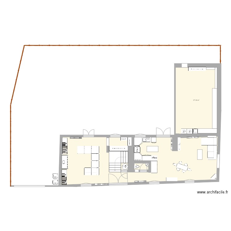 maison girosp N 2. Plan de 0 pièce et 0 m2