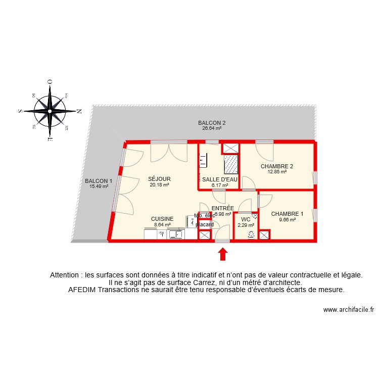 BI 5062. Plan de 0 pièce et 0 m2