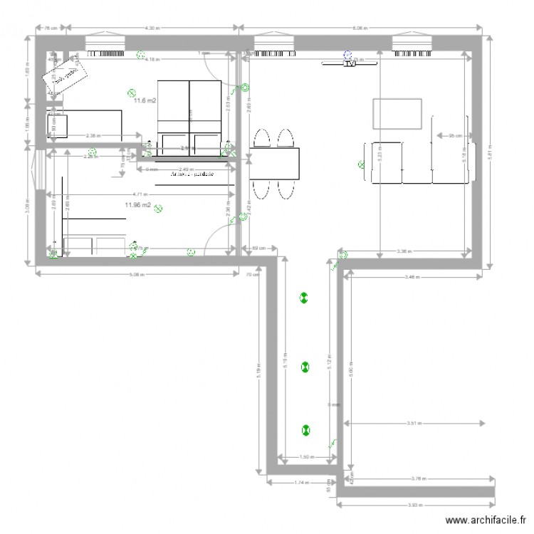 biarrizt chambre. Plan de 0 pièce et 0 m2