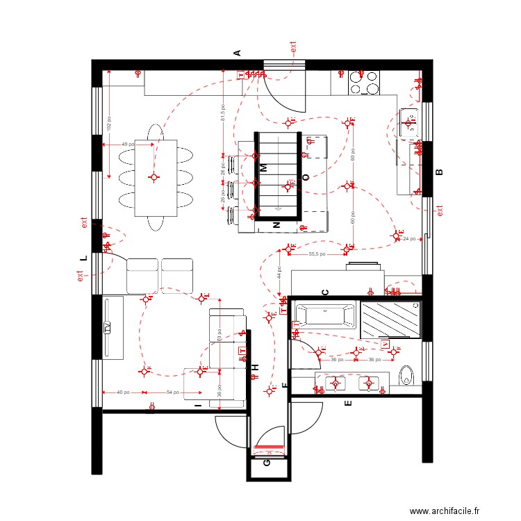 jl bouffard elect. Plan de 0 pièce et 0 m2