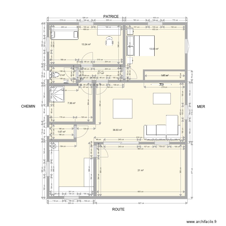 centquatorze. Plan de 0 pièce et 0 m2