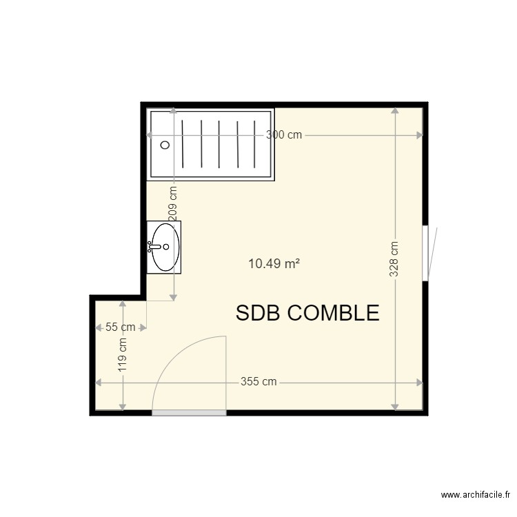 BRONDIS JOEL . Plan de 0 pièce et 0 m2