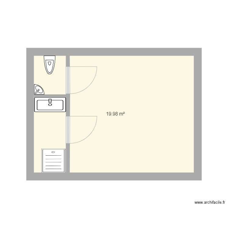 HSO1. Plan de 0 pièce et 0 m2