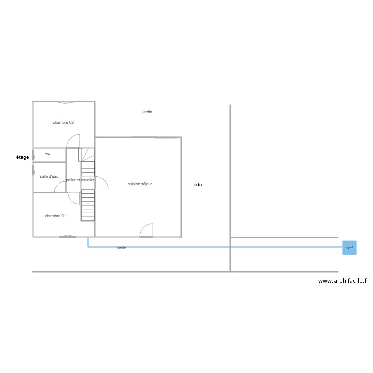 hocbon ass. Plan de 0 pièce et 0 m2