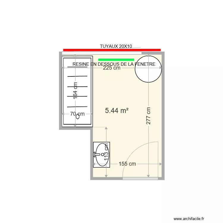 LEVASSEUR REGIS . Plan de 