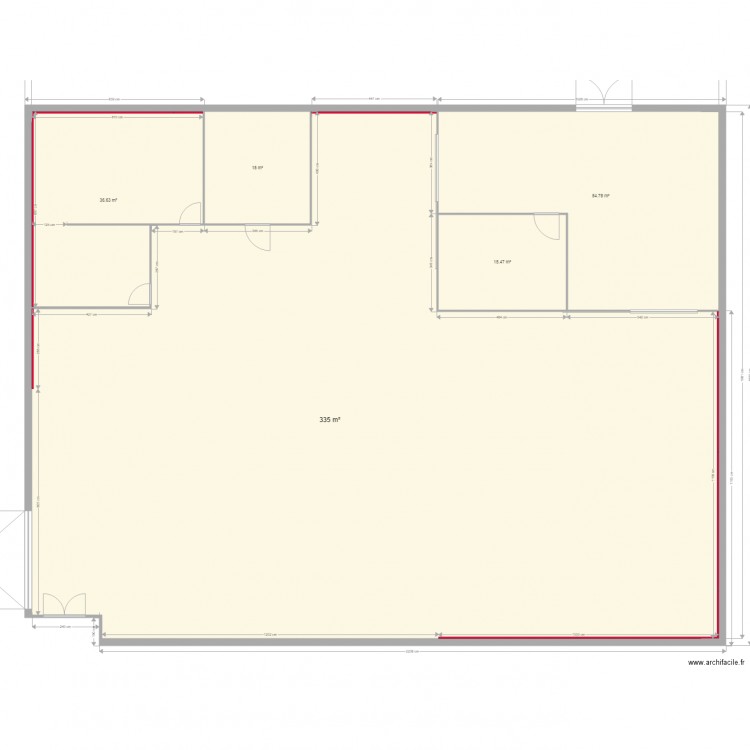 Atelier assemblage 6. Plan de 0 pièce et 0 m2