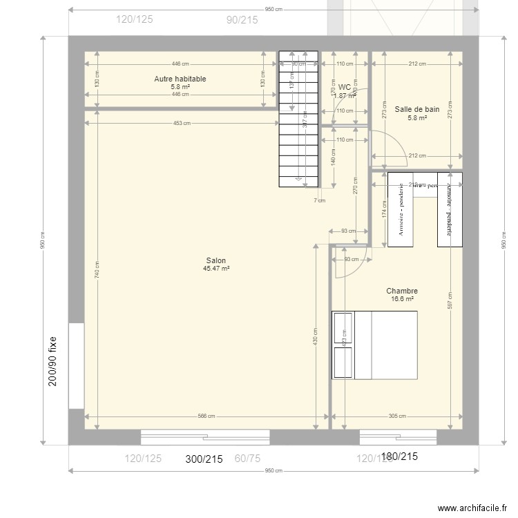 plan kerguen . Plan de 0 pièce et 0 m2