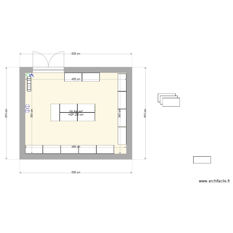 wavre local controleur. Plan de 0 pièce et 0 m2