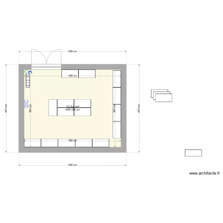 wavre local controleur. Plan de 