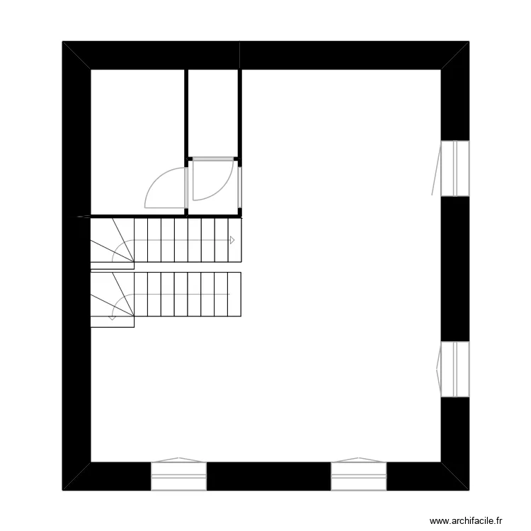 CHAVANOR. Plan de 8  et 95 m²
