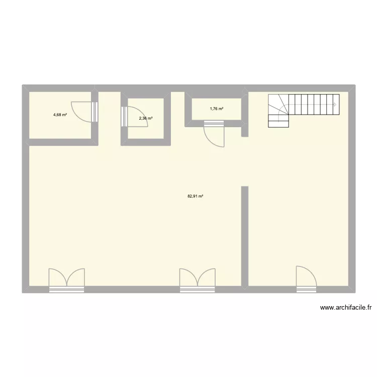 letape. Plan de 4 et 96 m² letape. Plan de 4 et 96 m²