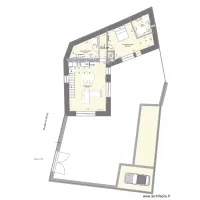 Plan dimensions r&eacute;elles pi&egrave;ces pour pc