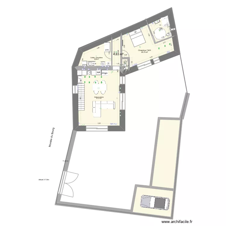 Plan dimensions réelles pièces pour pc. Plan de 12 et 199 m² Plan dimensions réelles pièces pour pc. Plan de 12 et 199 m²