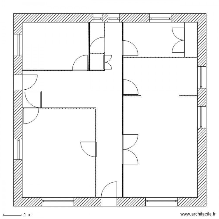 Le bas sans mesure. Plan de 0 pièce et 0 m2