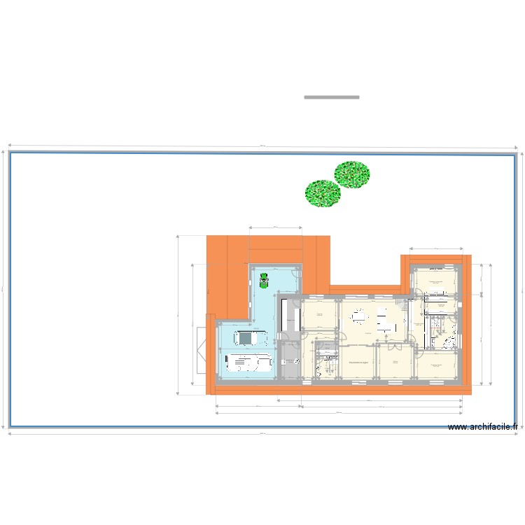 Habitable  4. Plan de 0 pièce et 0 m2