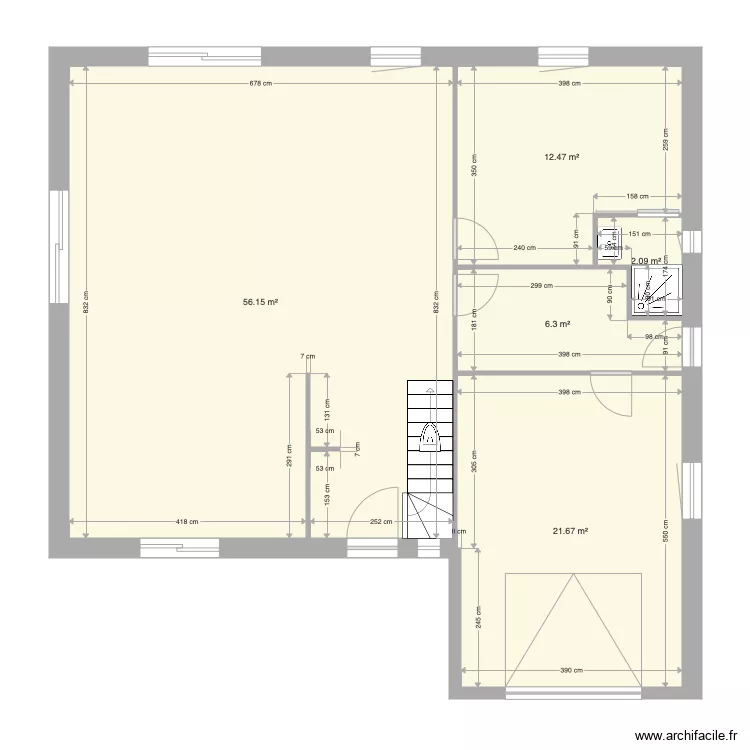 fournier rdc. Plan de fournier rdc. Plan de