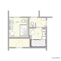 Salle de Bain Clermont Poussant droit