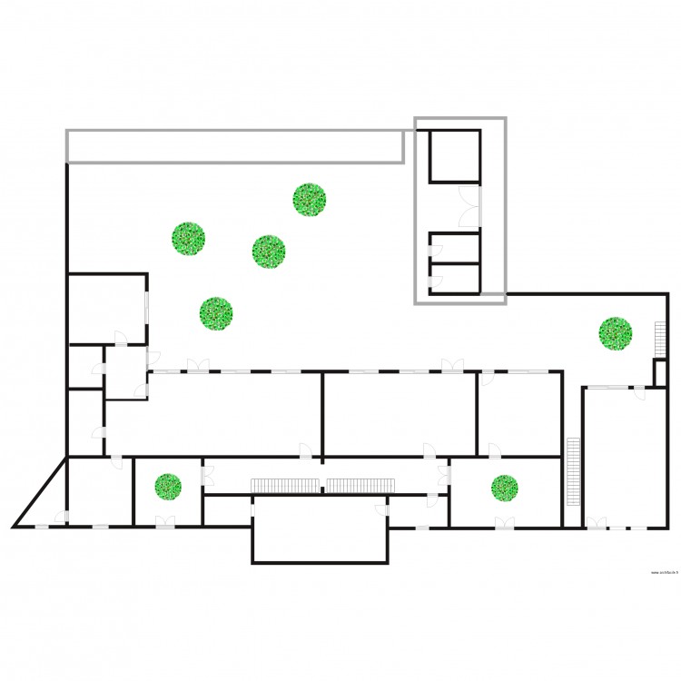 BAS. Plan de 0 pièce et 0 m2