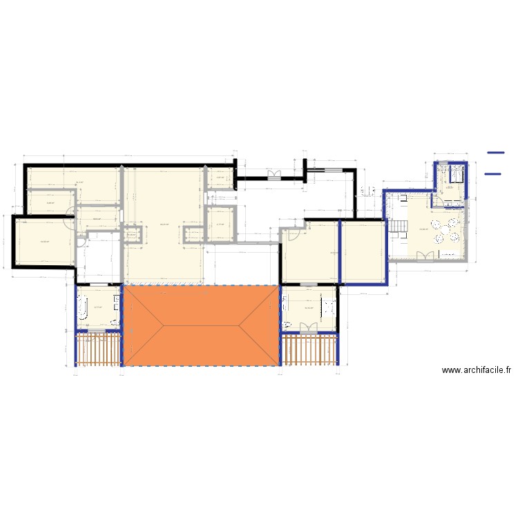 Villa V60. Plan de 0 pièce et 0 m2